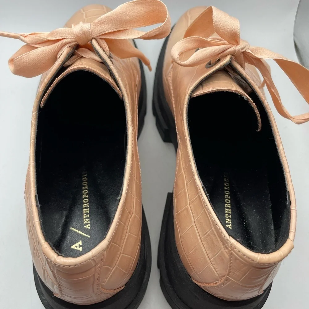 Anthropologie women’s platform sneakers size EU 40